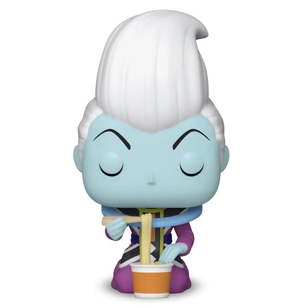 Whis (Eating Noodles), Dragon Ball Super, Funko Toys, Pre-Painted